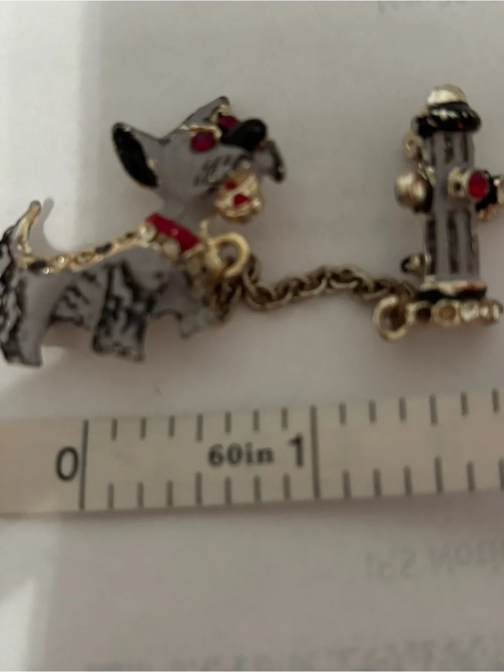 2 vintage Scottish Terrier Broch’s - Picture 8 of 8